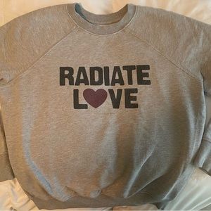 Spiritual Gangster Sweatshirt Size Small